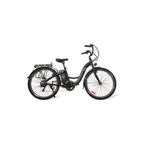 VÉLO ASSISTANCE ÉLEC Vélo électrique Velair City 250 W Noir