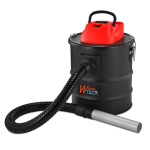 Aspirateur vide cendres cheminée poêle Hepa 1200W 15L fonction soufflerie