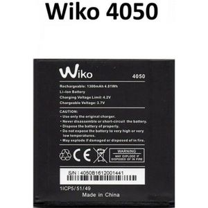 Batterie téléphone Batterie Wiko 4050 - Wiko Sunset 2