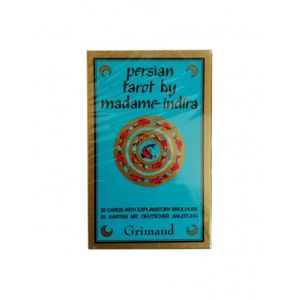 CARTES DE JEU Jeu de cartes - WLM - Tarot persan de madame Indir
