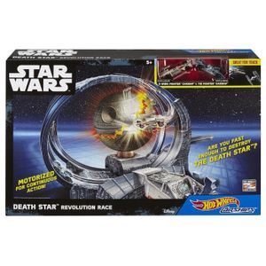 HOT WHEELS-Star Wars Vaisseau Faucon Millenium Etoile de la mort attaque Kids Playset