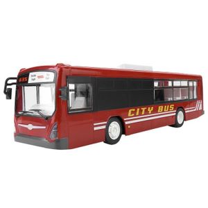 article neuf Petite voiture miniature bus scolaire à distance avec USB Batterie Télécommande 