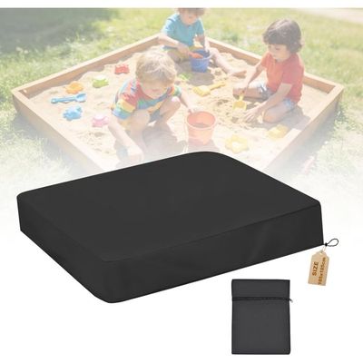 Bache Bac A Sable 185 X 185 Cm, Bâche Pour Bac A Sable Tissu Oxford 210D Imperméable Anti-Poussière, Housse Bac À Sable Carré Avec - Jeux - Jouets Bache Bac A Sable 185 X 185 Cm, Bâche Pour Bac A Sable Tissu Oxford 210D Imperméable Anti-Poussière, Housse Bac À Sable Carré Avec - Jeux - Jouets