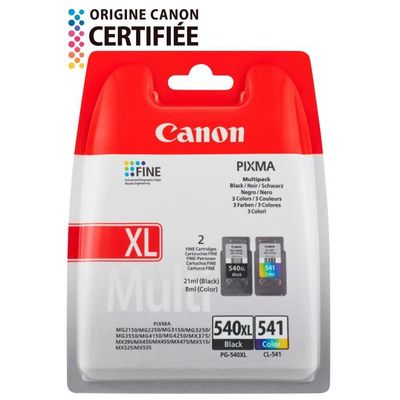 Kit Recharge Encre Noire Canon - 100ml - Compatible PG-560, CL-561, ET-2400 & Plus - Avec Seringues