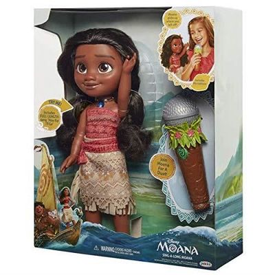 Poupee discount vaiana chantante