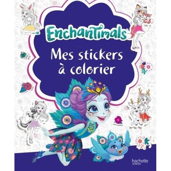 Stickers A Colorier Enchantimals Achat Vente Livre Parution Pas Cher Cdiscount