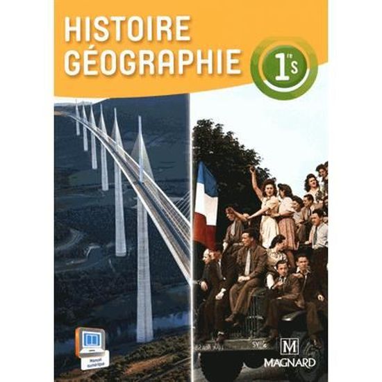 Histoire-Géographie – 1re | Livre Élève | Éd. 2019 main image 1