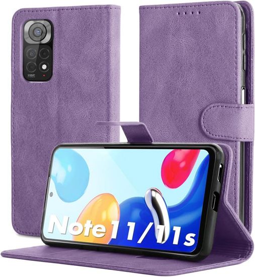 Coque Pour Xiaomi Redmi Note 11/Note 11S Cover [Anti-Choc Air Cushion