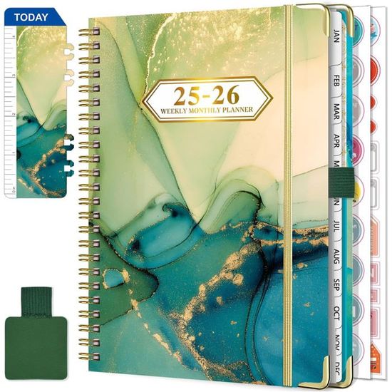 Agenda 2025 2026 - Agenda 2025 2026 Semainier Productivity Planner De Juillet 2025 %c3%a0 Juin 2026 Avec %c3%a9tiquettes Mensuelles Pochettes Int%c3%a9rieures Bandes P 584846 Agenda 2025 2026 - Agenda 2025 2026 Semainier Productivity Planner De Juillet 2025 %c3%a0 Juin 2026 Avec %c3%a9tiquettes Mensuelles Pochettes Int%c3%a9rieures Bandes P 584846