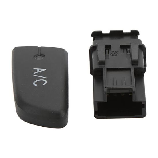 Bouton De Climatisation Pour Citroën C1 / Peugeot 107 - Référence 6554KX, Remplacement Facile, Compatible 2005-2014 - 6