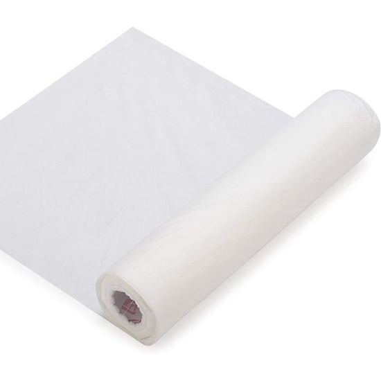 Papier Broderie Soluble 6 Feuilles A4 - Autocollant Hydrosoluble | Pour Broderie Main Ou Machine
