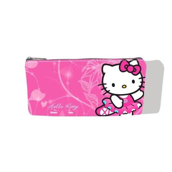 Pot à Crayons Hello Kitty - Rangement Stylos, Bics - Réf. Hkt03 - Neuf Sous Blister - Fabriqué En Chine