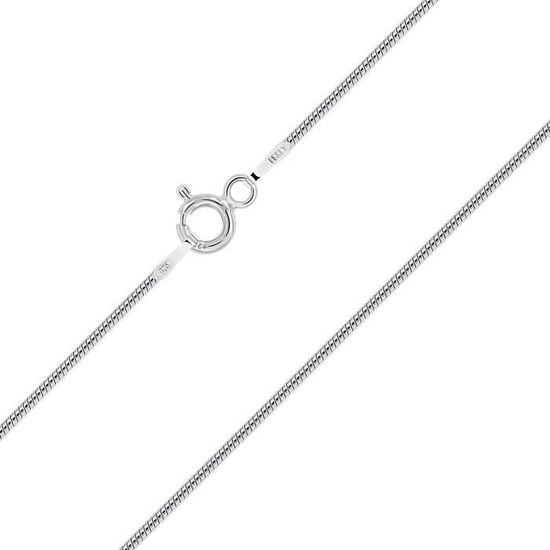 PLANETYS Chaîne De Cheville Argent 925/1000 Rhodié Maille Spiga 2 Mm