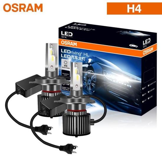 AMPOULE PHARE 12V H4 BLANCHE 2CV - 2CV MEHARI