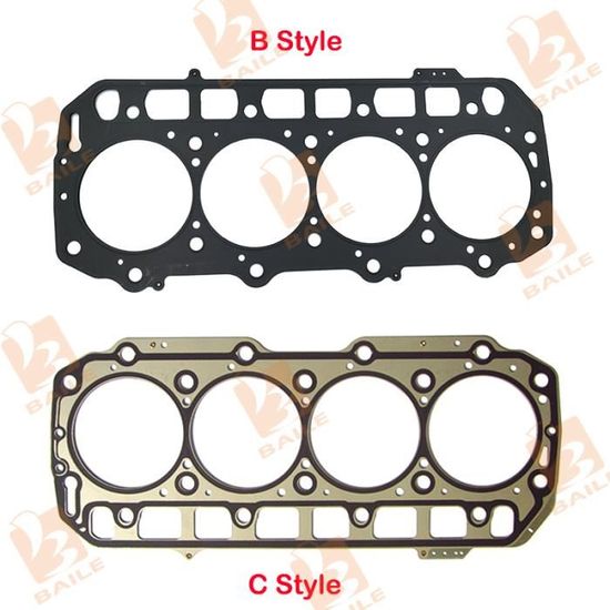 Joint De Culasse Acier Pour Moteur Yanmar 4TNV106 - Neuf Sous Garantie