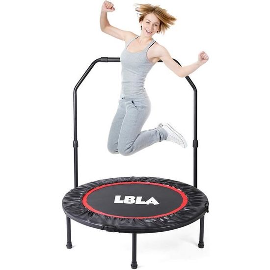 Trampoline Enfant Avec Poignee Reglable Accessoires Pour Fitness Et Musculation Ttrampoline Interieur Et Exterieur Mini Trampoline Fitness Pliable Accessoires Sports Et Loisirs Zwembaddebeemd Nl
