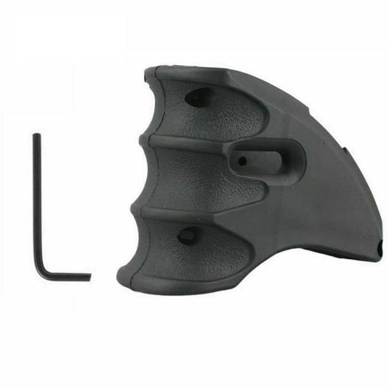 black -Poignée tactique en Nylon pour Airsoft, support triangulaire, accessoires de jeu de tir, chasse, pièces militaires de Paintba
