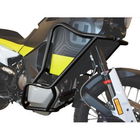 Crash Bars Pare carters HEED Husqvarna Norden 901 Bunker, noir