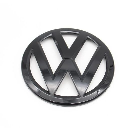 VW signe Golf 4 IV noir calandre avant Volkswagen emblème logo badge
