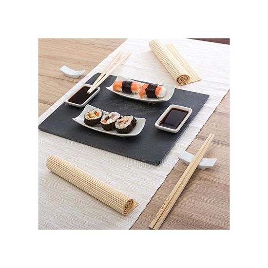 Rohema set de 4 toms en bois avec 4 baguettes- éveil musical - Guitares