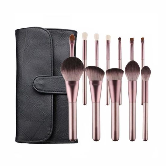 Kit De 13 Pinceaux De Maquillage Professionnels - Fond De Teint, Ombres, Blush, Poudre
