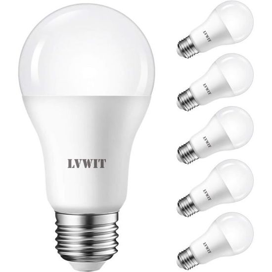 13W E27 Ampoule Led, Equivalent À Ampoule Incandescence 100W, 1521Lm