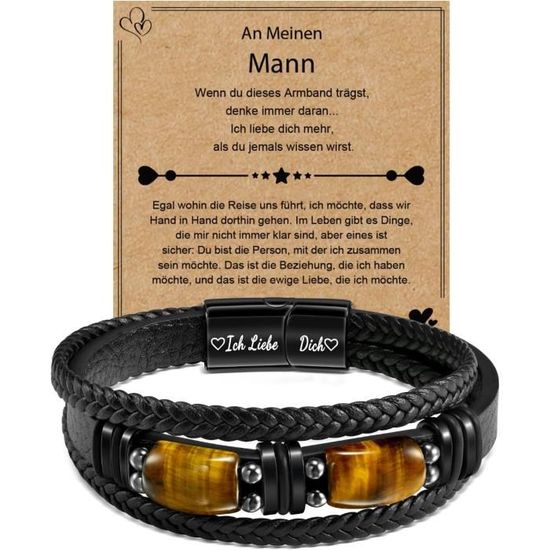 Coffret Bracelet À L'Homme de Ma Vie