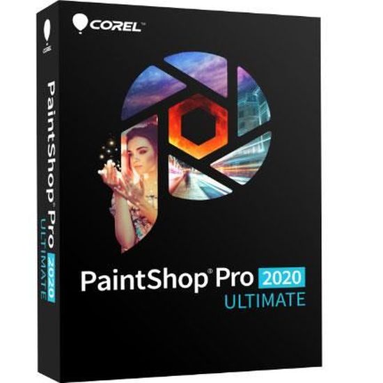 Corel Pro 2020 Ultimate Logiciel de retouche photos