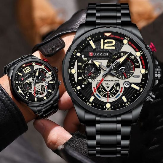 Curren montre prix online