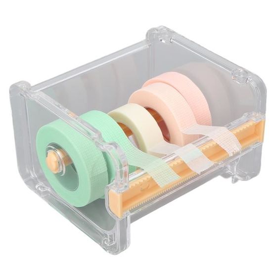 Distributeur De Ruban Adhésif LDS Industry - 5,1cm | Lame Acier Inoxydable | Montage Ventouse Ou Vis | Pour Bureau
