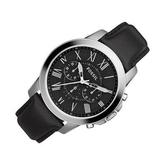 Fossil Grant FS4812 Chronographe Hommes - Cdiscount Bijouterie