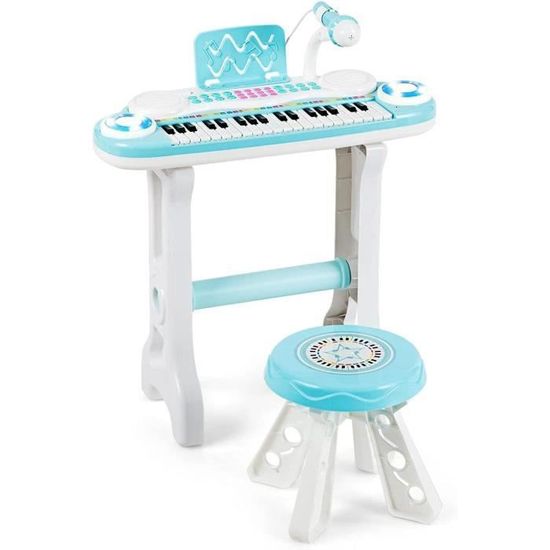 Piano Forte Piano Jouet Pour Enfants Avec 31 Touches Et Microphone