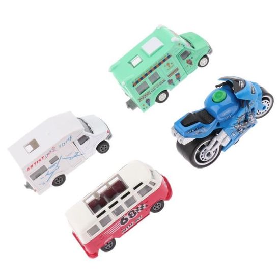 Jouet Tricycle Thaï Tuk Tuk à Tirer En Arrière - Modèle En Alliage, Voiture Miniature Interactive Pour Enfants - 6
