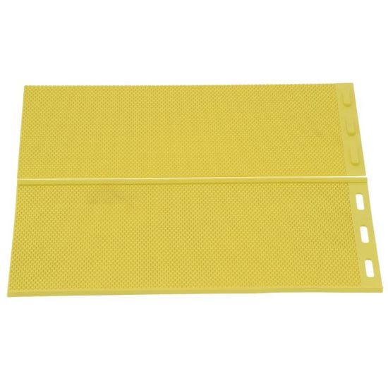 24 Feuilles De Cire D'abeille - 12 Couleurs - 20x20 Cm - Avec 24 Mèches - Kit DIY Pour Fabriquer Des Bougies Ou Décorations
