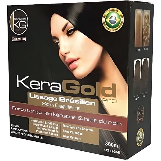 Lissage bresilien keragold