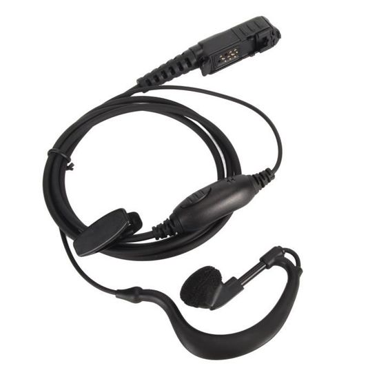 Oreillette Radio HYS En G - 3,5mm - Pour Motorola, Icom, Kenwood - Sécurité Et Confort