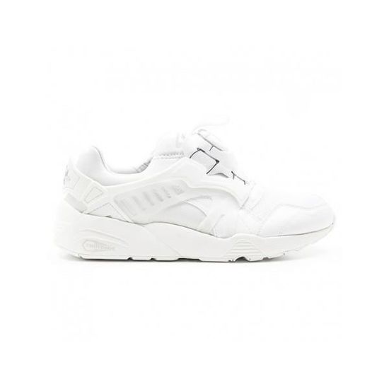 puma disc blanc