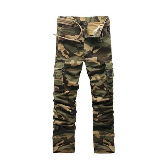 Pantalon camouflage shop militaire homme