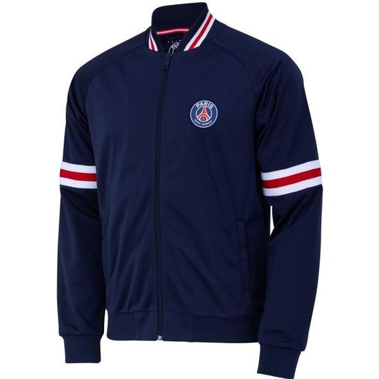 Doudoune homme psg blanche top