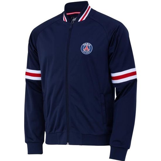 Veste zippée PSG - Collection officielle PARIS SAINT GERMAIN