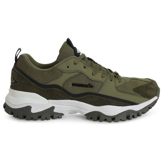 Baskets Umbro Bumpy Avocado black dried herb Adulte Mixte Lacets Plat Avocado black dried herb Cdiscount Chaussures