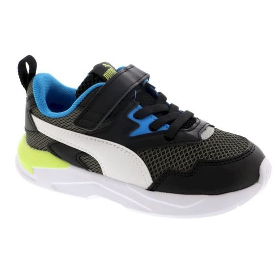 Puma Gar on baskets Noir Cdiscount Chaussures