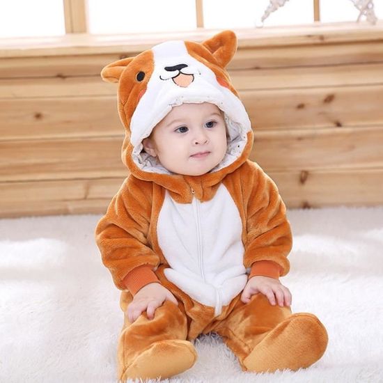 Pyjama bebe avec fermeture eclair hotsell