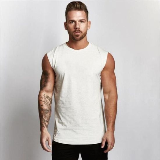 Debardeur homme musculation sale intersport