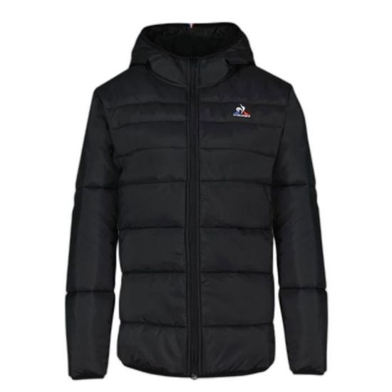 Doudoune femme Le Coq Sportif Ess Light N 1 noir L Noir