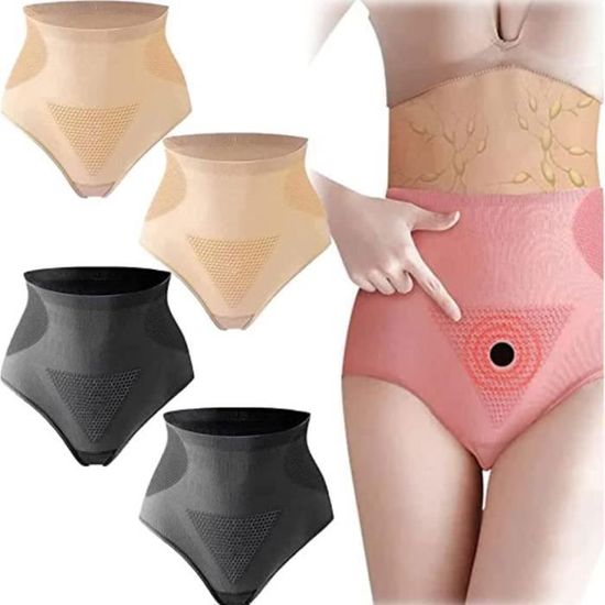 Culotte Tunique Pour Femme, Légère Absorption De La Transpiration, Confortable, Douce, Sexy, Pour Le Printemps, Taille Haute, Moulante, Culotte Courte, Pour Femme, Sous-vêtement Gainant Pour Femme