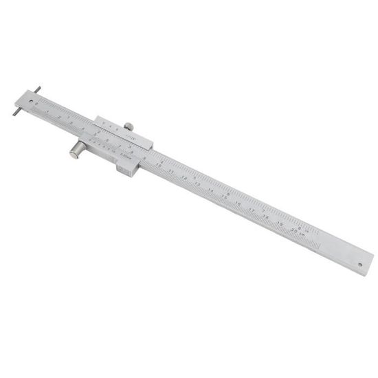 Jauge De Marquage 0-200 Mm Précision 0,1 Mm - Outil De Mesure Et Calibrage Bois Et Métal
