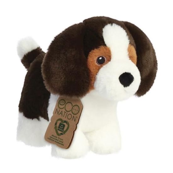 Sbabam Mammy Surprise Chien Beagle – Grande Peluche 34x25 Cm, Avec Chiots Cachés, Marionnette, Jeu De Naissance, Dès 3 Ans