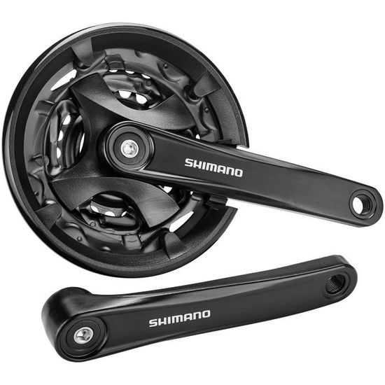 Manette De Vitesse Twist Gauche Shimano Revo 6 Vitesses - Noire - Neuve Sous Blister