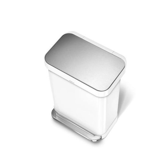 Or rose Simplehuman Poubelles 55 L